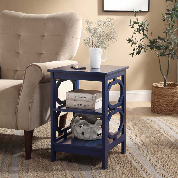 Winston Porter Minburn 23.75'' Tall End Table with Storage & Reviews
